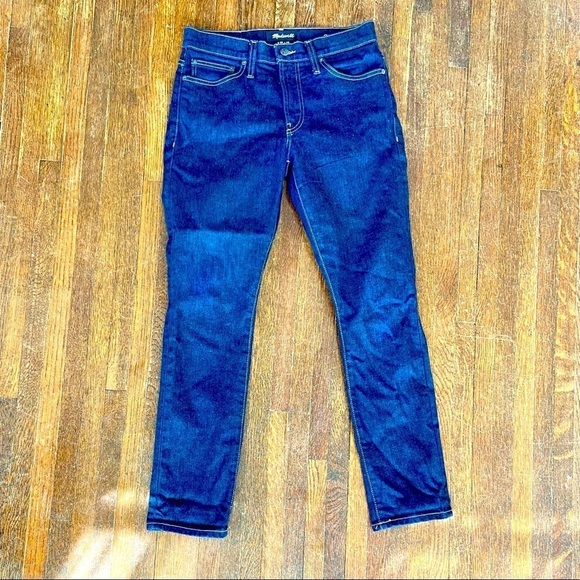 Mens Madewell Skinny Jean 30x30